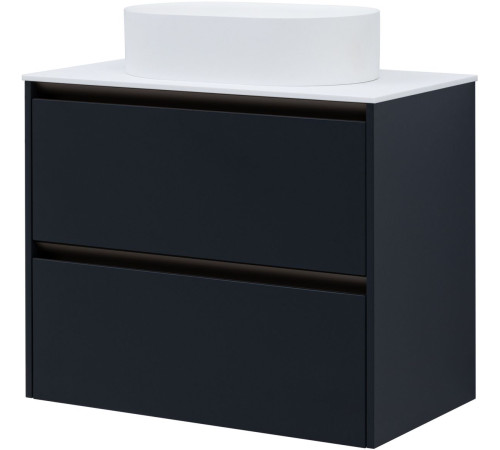 Тумба под раковину Allen Brau Activity 80 1.34012.AM антрацит матовый/олива браш