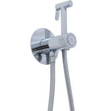 Смеситель с гигиеническим душем Allen Brau Liberty 5.33005-00 (с внутренней частью) хром