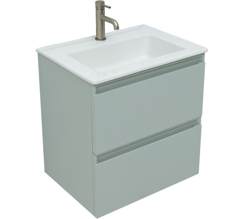 Тумба под раковину Allen Brau Eclipse 60 1.E1001.PWM папирус матовый