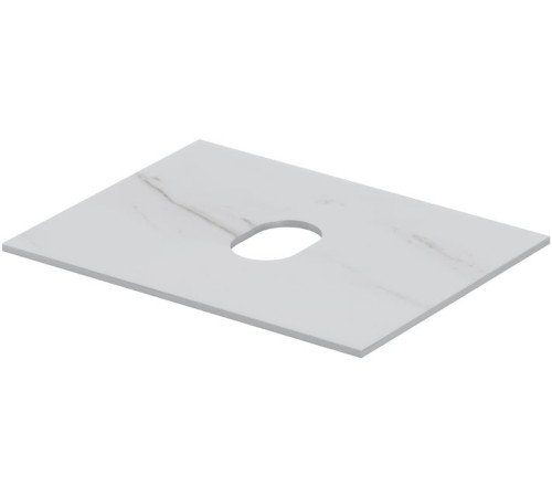 Столешница Aquanet Flat 60 мрамор