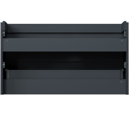 Тумба под раковину Allen Brau Infinity 100 1.210027.AM антрацит матовый