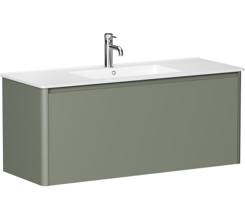 Тумба под раковину Allen Brau Gravity 120 1.370015.CGM олива матовый