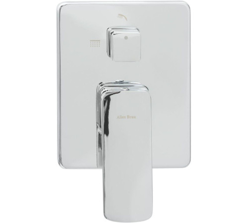 Смеситель для душа Allen Brau Infinity X2 5.21014-00 (с внутренней частью, 2 выхода) хром
