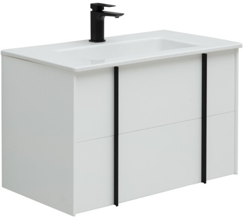 Тумба под раковину Allen Brau Reality 80 1.32005.WM белый матовый