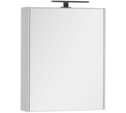 Зеркальный шкаф Aquanet Латина 60 белый