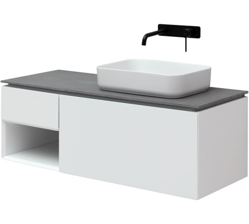 Тумба под раковину Allen Brau Infinity 120 1.21008.WM R белый матовый