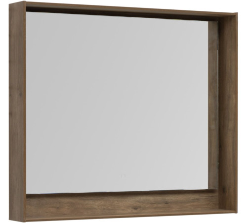 Зеркало Aquanet Милан 100 дуб рустикальный