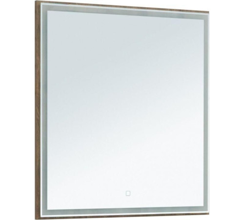 Зеркало Aquanet Nova Lite 75 дуб рустикальный LED