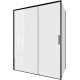 Душевой уголок Aquanet Pleasure Evo 150x90 AE65-150x90-BT профиль черный, прозрачное стекло