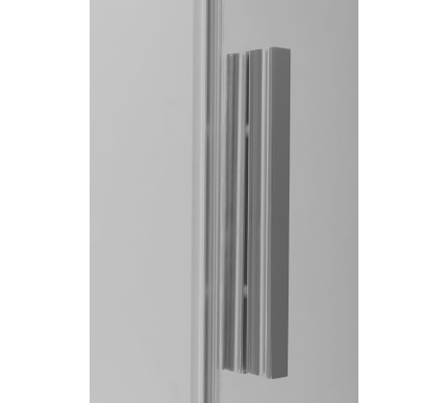 Боковая стенка Aquanet Pleasure Evo 800 AE65-F80-CT профиль хром, стекло прозрачное