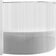 Карниз для ванны Aquanet Capri полукруглый 160х100 хром