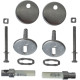 Крепеж для крышки унитаза Allen Brau soft full fixing kit D40 FLAT