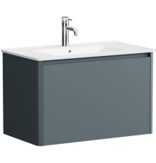 Тумба под раковину Allen Brau Gravity 80 1.370013.BGM синий матовый