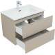 Тумба под раковину Aquanet Вега 2.0 70 бежевый