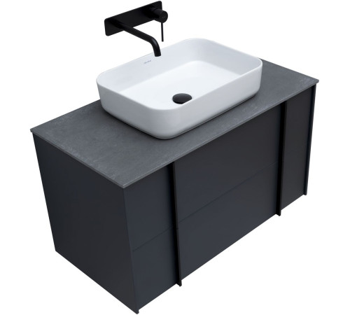 Тумба под раковину Allen Brau Reality 90 1.32006.AM антрацит матовый