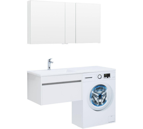 Тумба под раковину Aquanet Токио 68 белый (подвесная, 1 ящик)