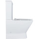 Чаша унитаза Aquanet Fine Rimless FINE-C Soft Close