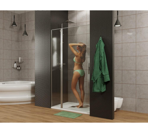 Душевая дверь Allen Brau Priority 90 3.31003.BBA черный браш