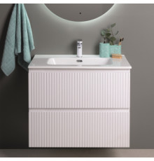 Тумба под раковину Aquanet Джейн 70 белый матовый