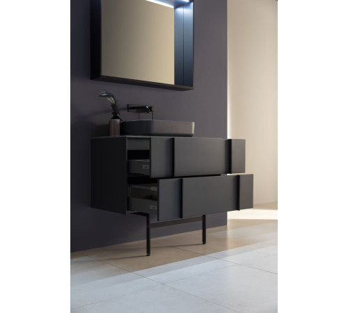 Ножки для мебели Allen Brau Reality 90 1.320A13.BB черный браш