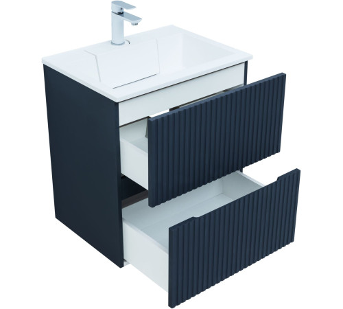 Тумба под раковину Aquanet Джейн 60 маренго