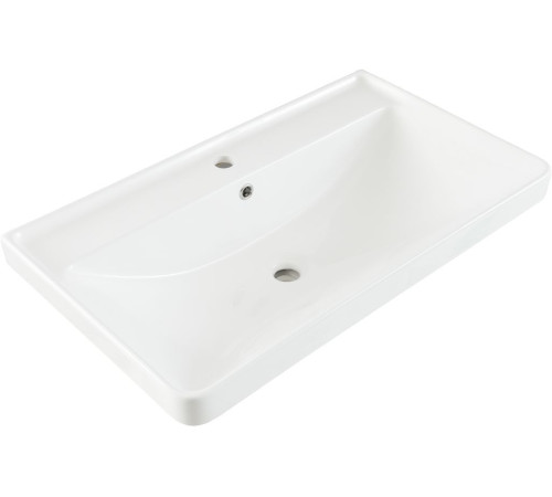 Тумба под раковину Aquanet Оптима 80 дуб рустикальный