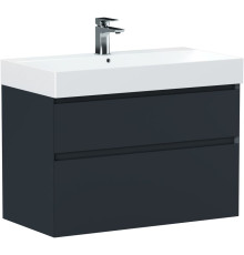 Тумба под раковину Allen Brau Infinity 85 1.210026.AM антрацит матовый