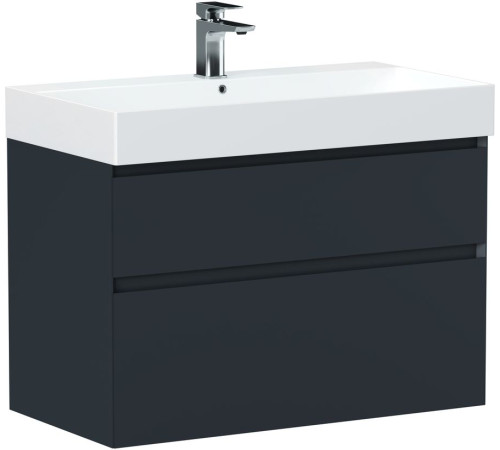 Тумба под раковину Allen Brau Infinity 85 1.210026.AM антрацит матовый