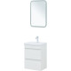 Тумба под раковину Aquanet Нота New 50 белый глянец