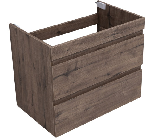 Тумба под раковину Aquanet Нота New 75 дуб веллингтон табак