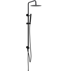 Душевая стойка Allen Brau Priority 5.31031-31 черный матовый