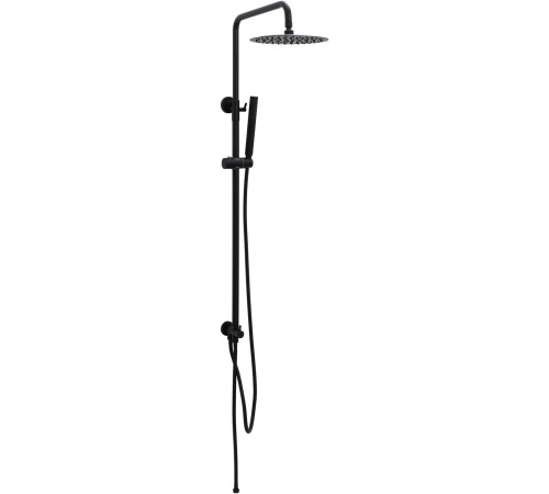 Душевая стойка Allen Brau Priority 5.31031-31 черный матовый