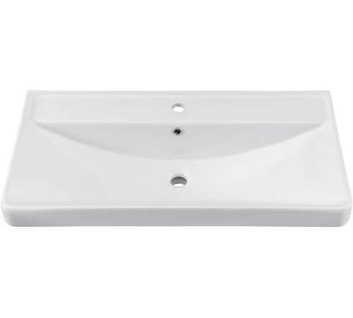 Раковина Aquanet Ирис 90 белая