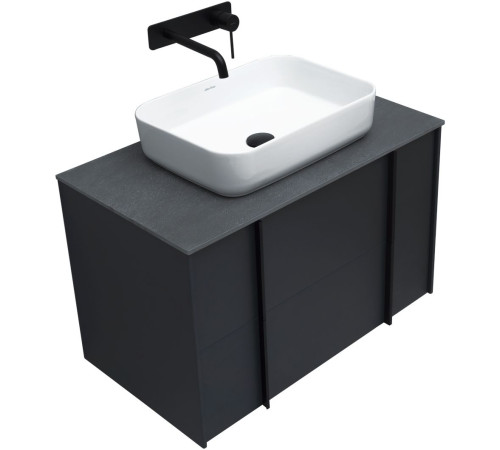 Тумба под раковину Allen Brau Reality 80 1.32005.AM антрацит матовый