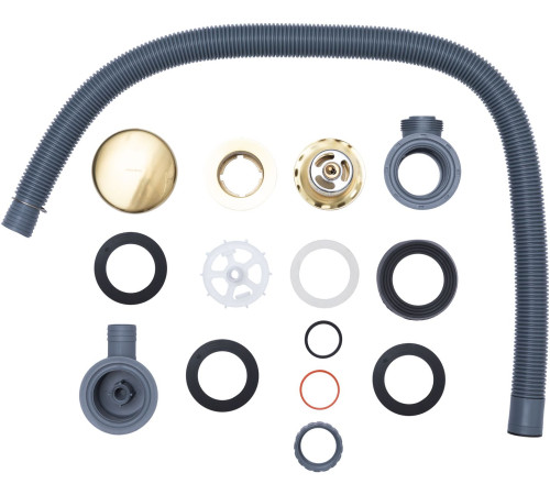 Слив-перелив для ванны Allen Brau Priority 5.31027-GB золото