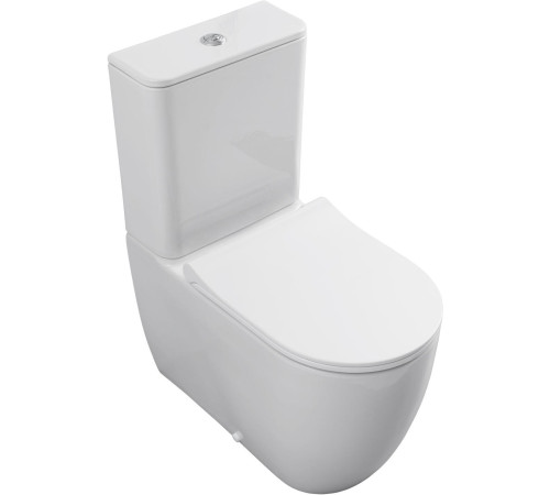 Чаша напольного унитаза Allen Brau Priority 4.31003.20 белый