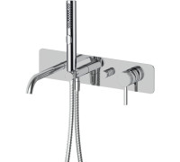 Смеситель для ванны Allen Brau Priority 5.31A05-00 (с внутренней частью) хром