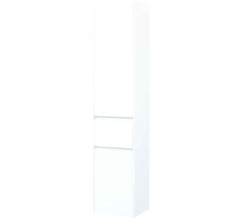 Шкаф-пенал Aquanet Бруклин 35 белый