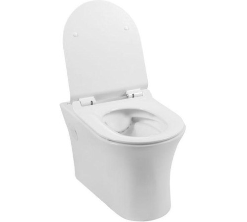 Унитаз подвесной Aquanet Rimless Roll-W CL-12249D