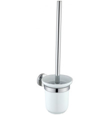 Ершик для унитаза Allen Brau Priority 6.31008-00 белый/хром