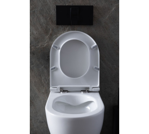 Унитаз с инсталляцией Allen Brau Reality 4.32006.20/8.9466.0.000.000.1 белый глянец