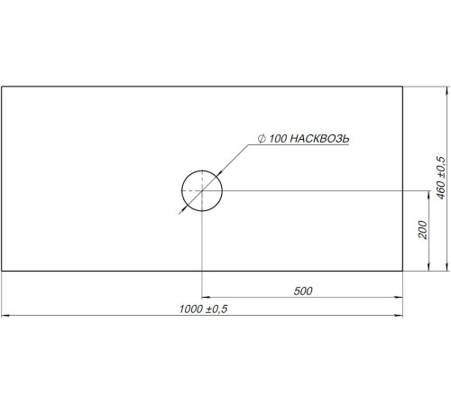 Столешница Allen Brau Infinity 100 1.21012.ST сатин