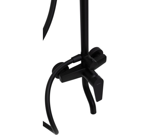 Душевая стойка Allen Brau Eclipse 5.E1007-31 черный матовый