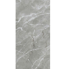 Керамогранит 60х120 SilkMarble Бреча Серый матовый R9 