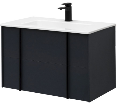Тумба под раковину Allen Brau Reality 80 1.32005.AM антрацит матовый