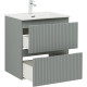 Тумба под раковину Aquanet Джейн (Flat) 60 мисти грин