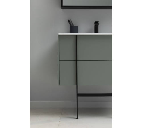 Тумба под раковину Allen Brau Reality 70 1.32004.CGM олива матовый