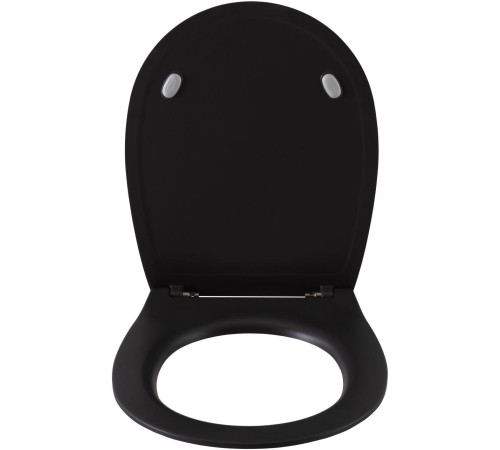 Крышка-сиденье для унитаза Allen Brau Fantasy Smartfix, Soft-Close 4.11005.AN антрацит