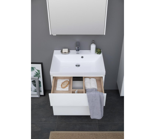 Мебель для ванной Aquanet Гласс 60 белый