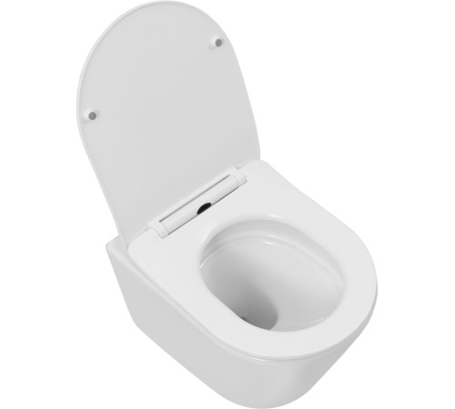 Унитаз подвесной Aquanet Atago 3.0 Tornado белый